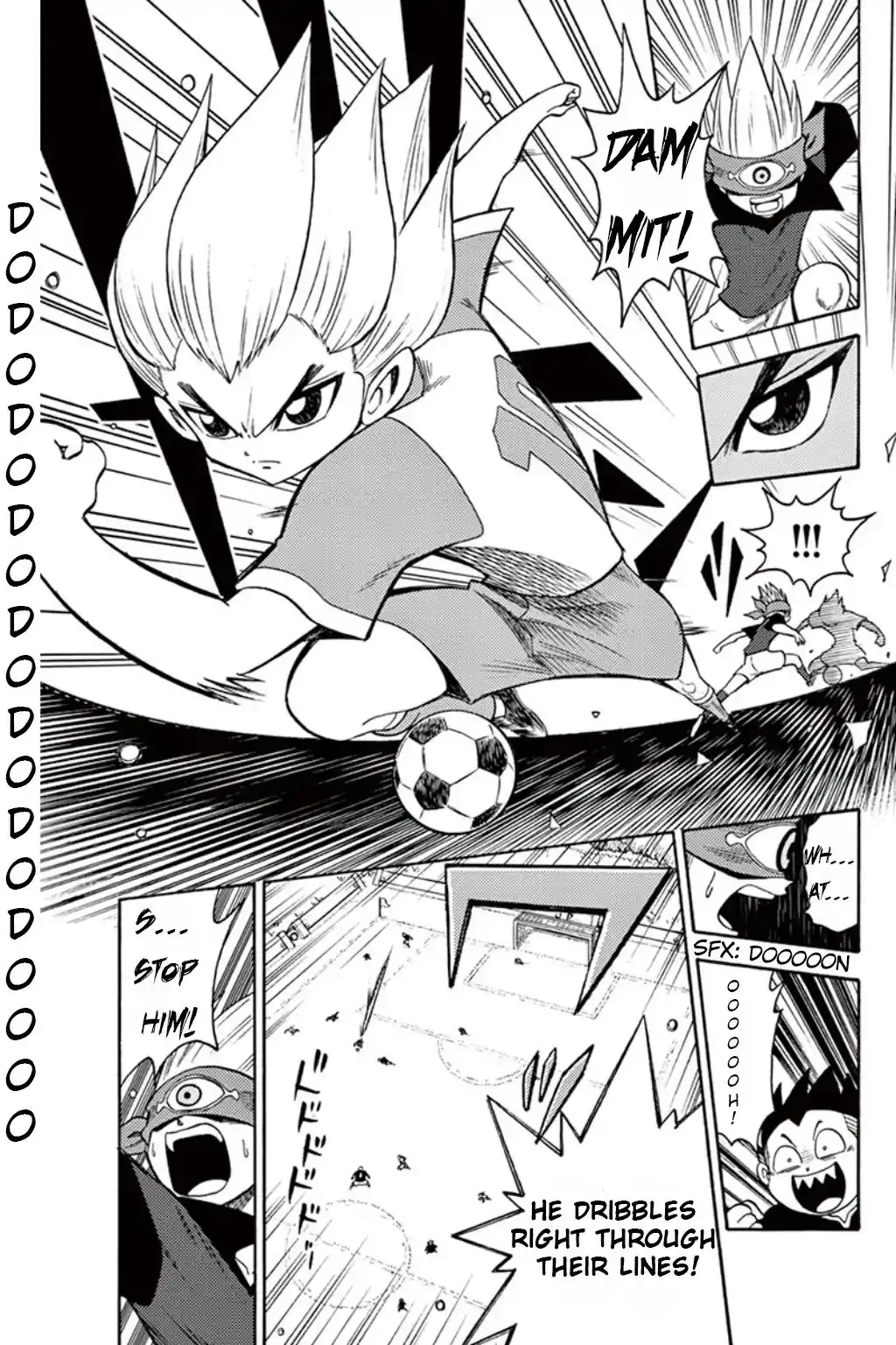 Inazuma Eleven Chapter 7 18